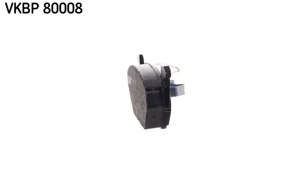Jeu de 4 plaquettes de frein SKF ref. VKBP 80008
